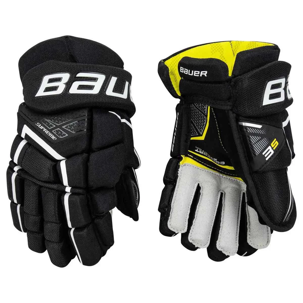 Bauer S21 Supreme 3S Ice Hockey Gloves - Intermediate