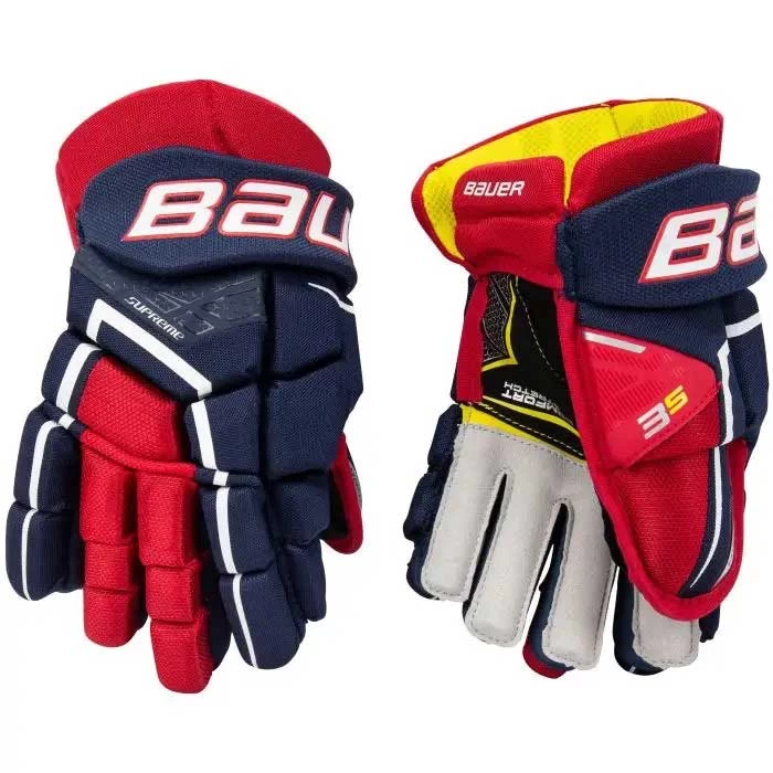 Bauer S21 Supreme 3S Ice Hockey Gloves - Intermediate - Image 8
