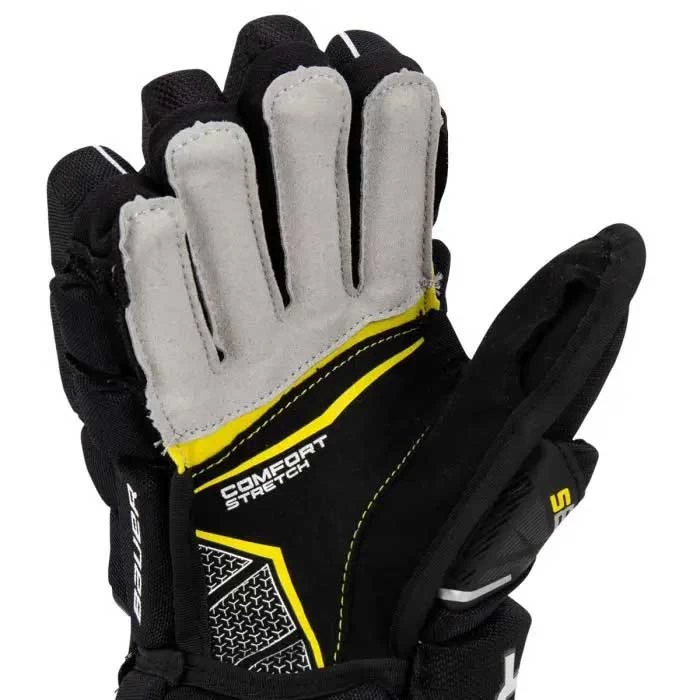 Bauer S21 Supreme 3S Ice Hockey Gloves - Junior - Image 5