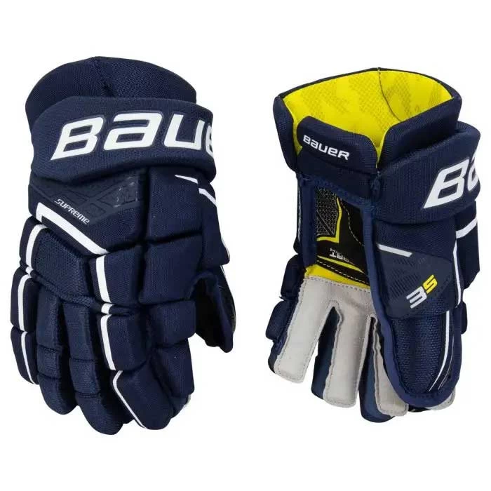 Bauer S21 Supreme 3S Ice Hockey Gloves - Junior - Image 7