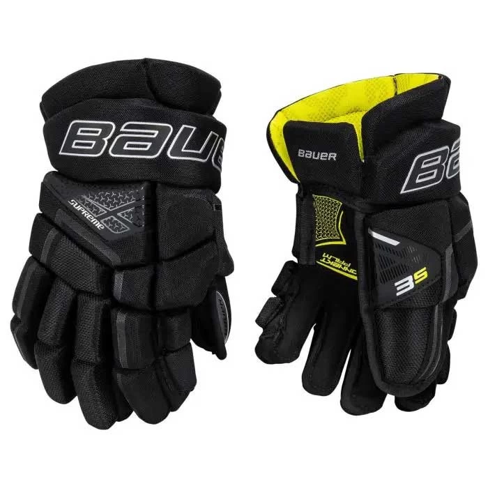 Bauer S21 Supreme 3S Ice Hockey Gloves - Junior - Image 9