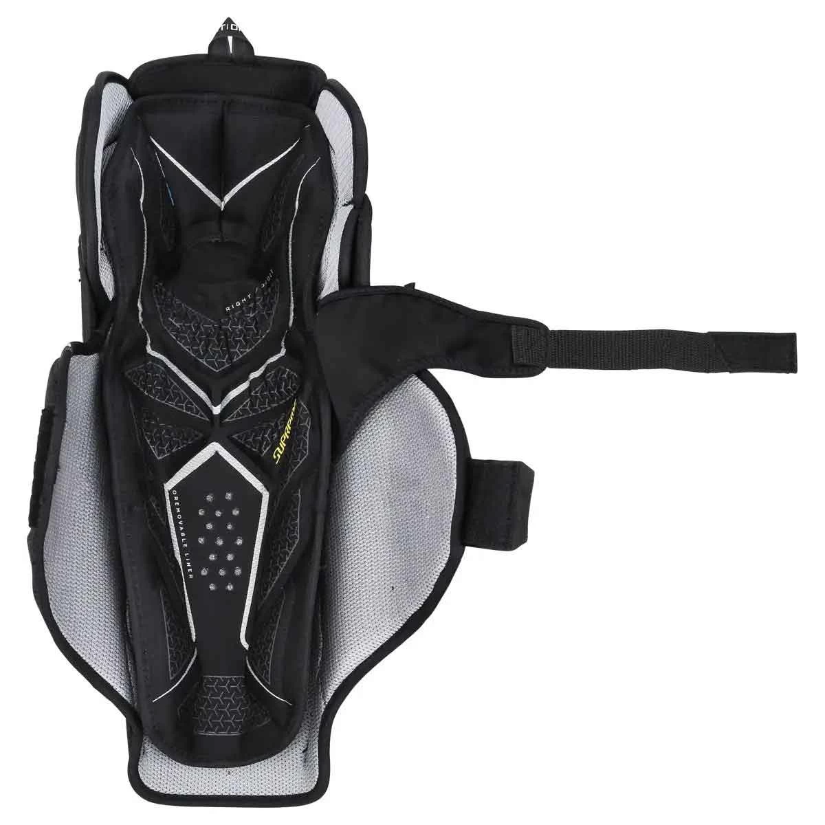 Bauer S21 Supreme 3S Pro Ice Hockey Shin Guards - Intermediate - Image 2