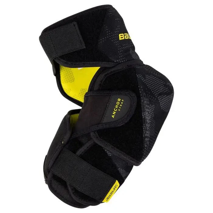 Bauer S21 Supreme 3S Ice Hockey Elbow Pads - Senior - Image 2