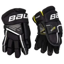 Bauer S21 Supreme Ultrasonic Ice Hockey Gloves - Youth