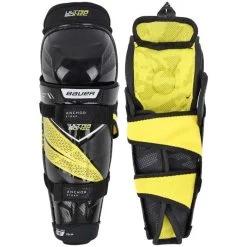 Bauer S21 Supreme Ultrasonic Ice Hockey Shin Guards - Youth