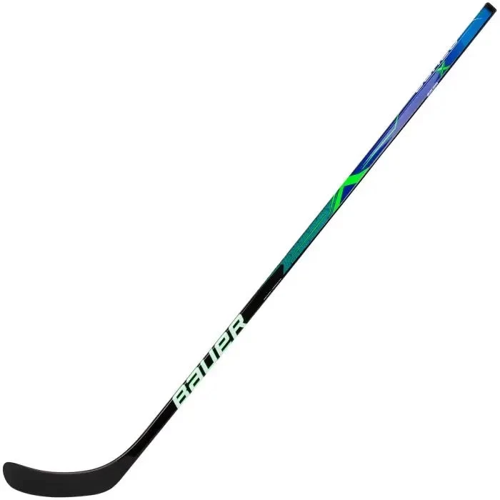 Bauer S21 X Grip Ice Hockey Stick - Junior