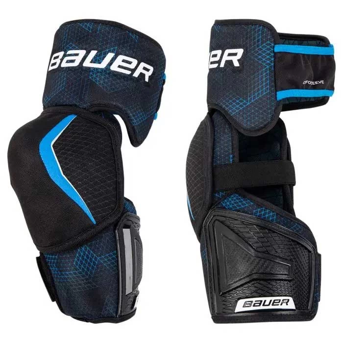 Bauer S21 X Ice Hockey Elbow Pads - Intermediate