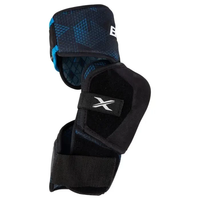Bauer S21 X Ice Hockey Elbow Pads - Intermediate - Image 2