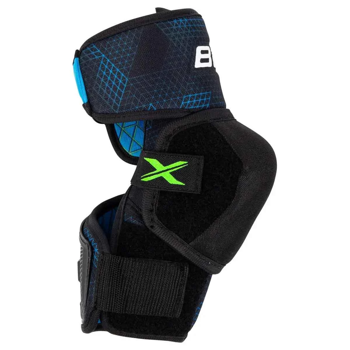 Bauer S21 X Ice Hockey Elbow Pads - Junior - Image 2