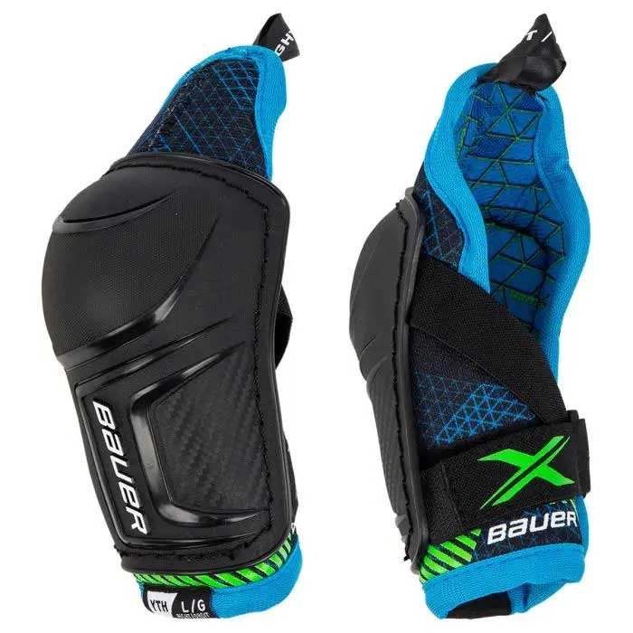 Bauer S21 X Ice Hockey Elbow Pads - Youth