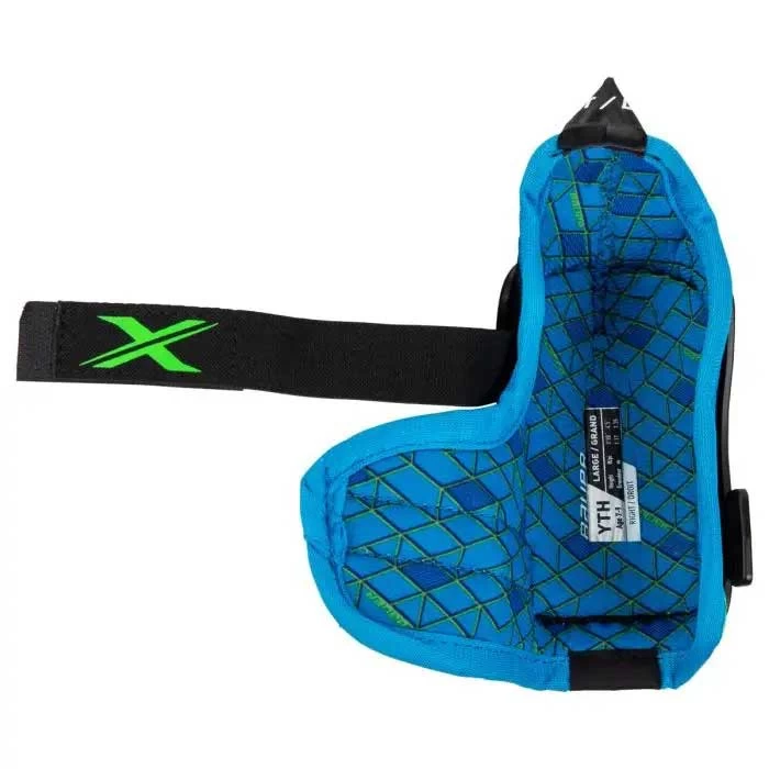 Bauer S21 X Ice Hockey Elbow Pads - Youth - Image 4