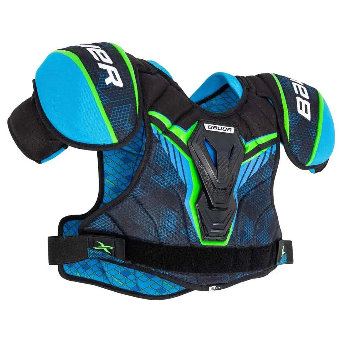 Bauer S21 X Ice Hockey Shoulder Pads - Junior - Image 2
