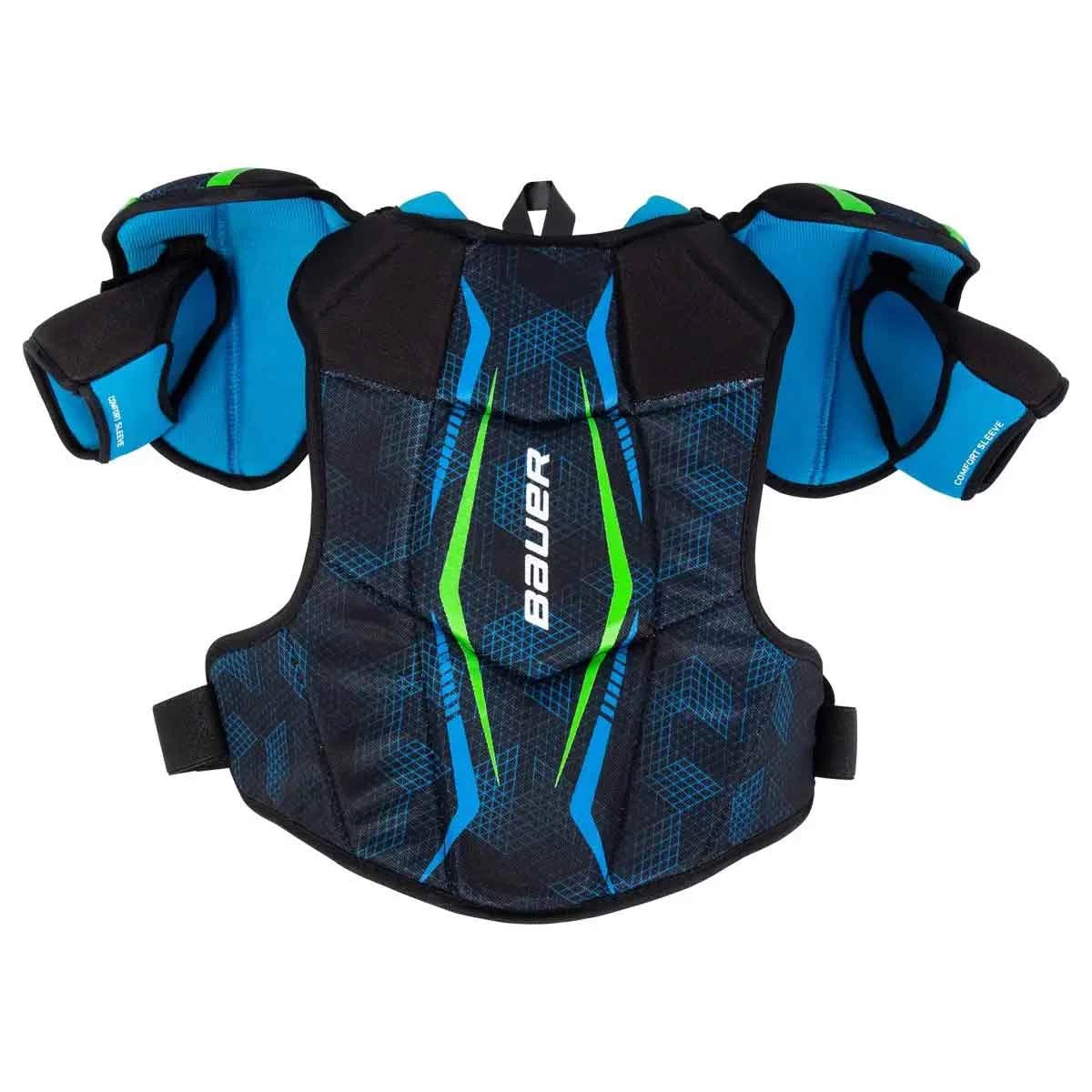 Bauer S21 X Ice Hockey Shoulder Pads - Junior - Image 3