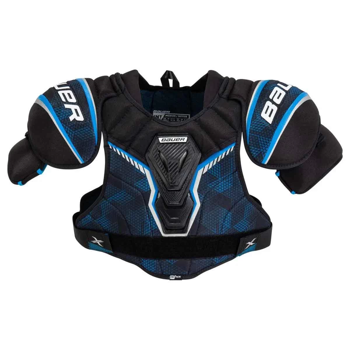Bauer S21 X Ice Hockey Shoulder Pads - Senior