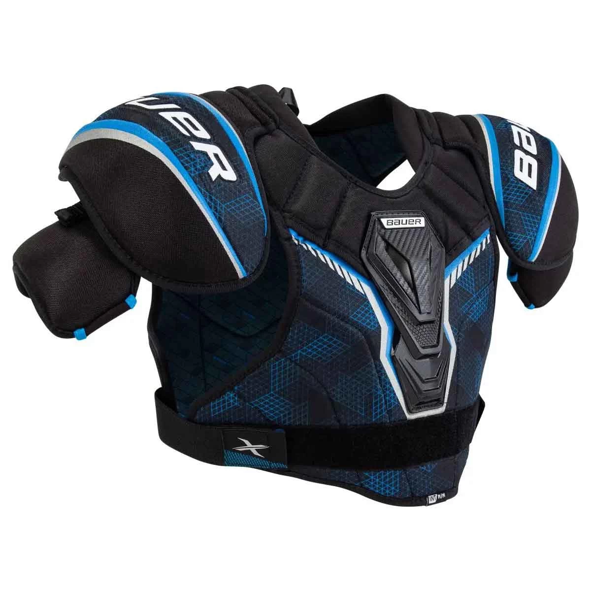 Bauer S21 X Ice Hockey Shoulder Pads - Senior - Image 2