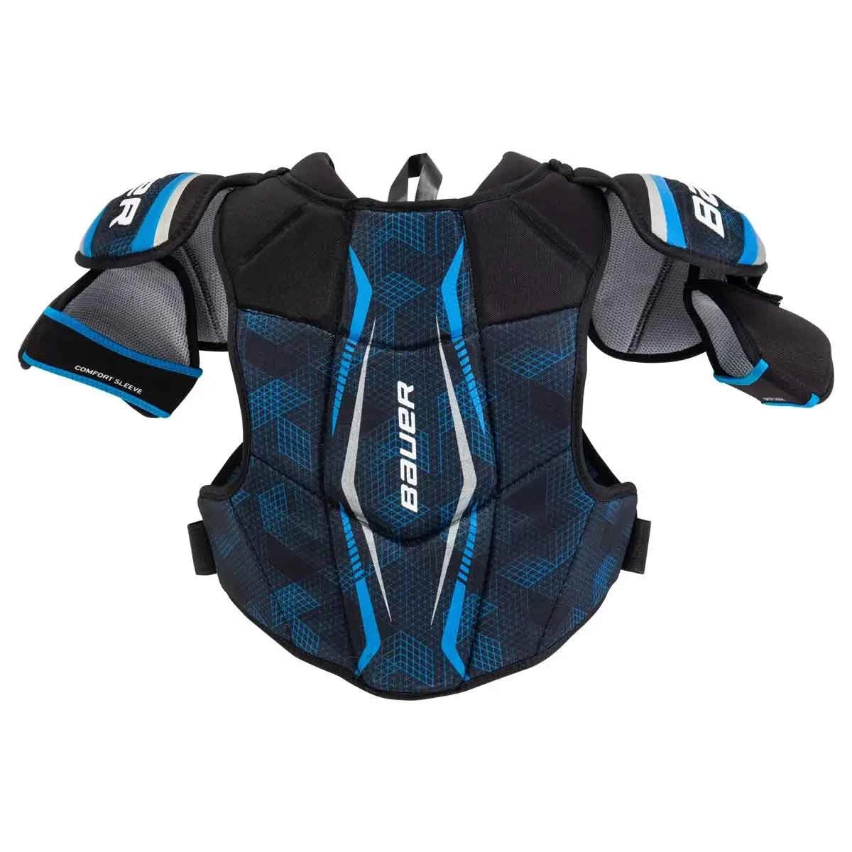 Bauer S21 X Ice Hockey Shoulder Pads - Senior - Image 3