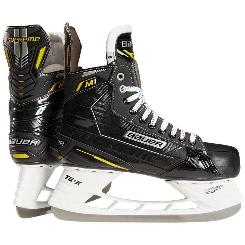 Bauer S22 Supreme M1 Ice Hockey Skates - Intermediate
