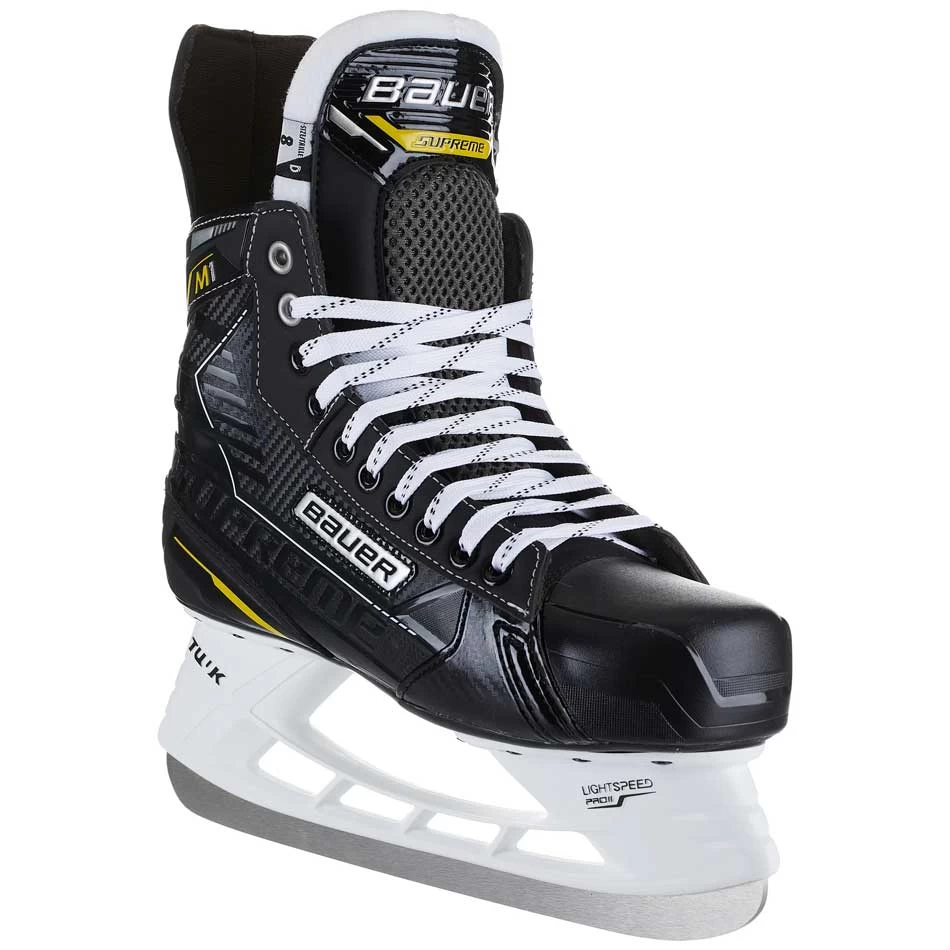 Bauer S22 Supreme M1 Ice Hockey Skates - Intermediate - Image 3