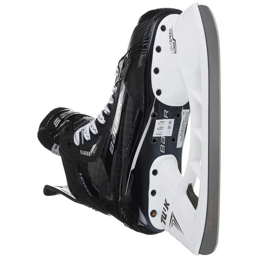 Bauer S22 Supreme Mach Ice Hockey Skates - Senior - Image 7