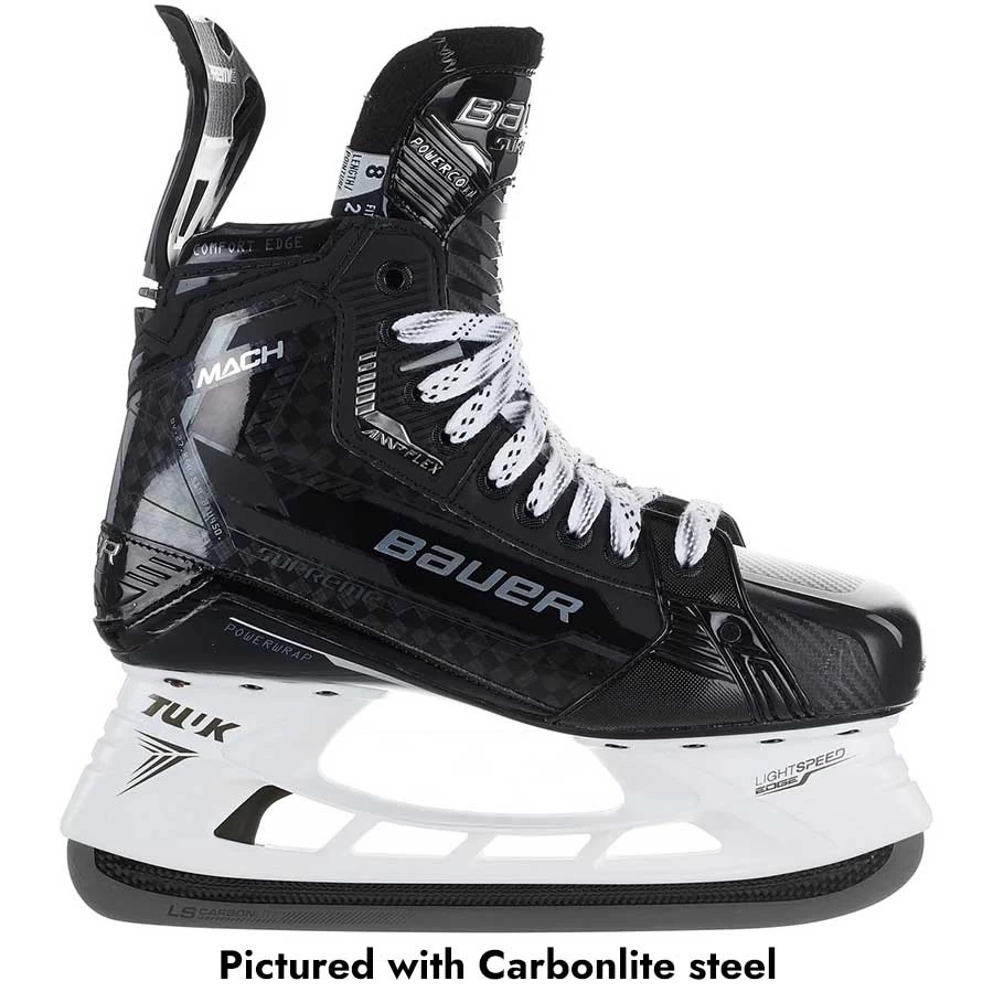 Bauer S22 Supreme Mach Ice Hockey Skates - Senior - Image 2