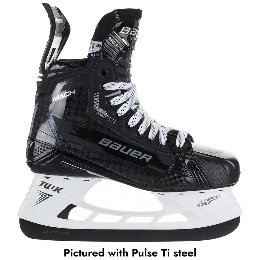 Bauer S22 Supreme Mach Ice Hockey Skates - Senior - Image 3