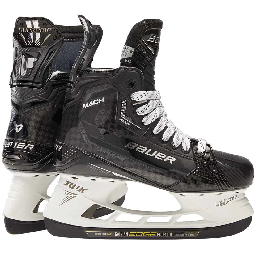 Bauer S22 Supreme Mach Ice Hockey Skates - Senior