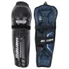 Bauer S21 X Ice Hockey Shin Guards - Intermediate