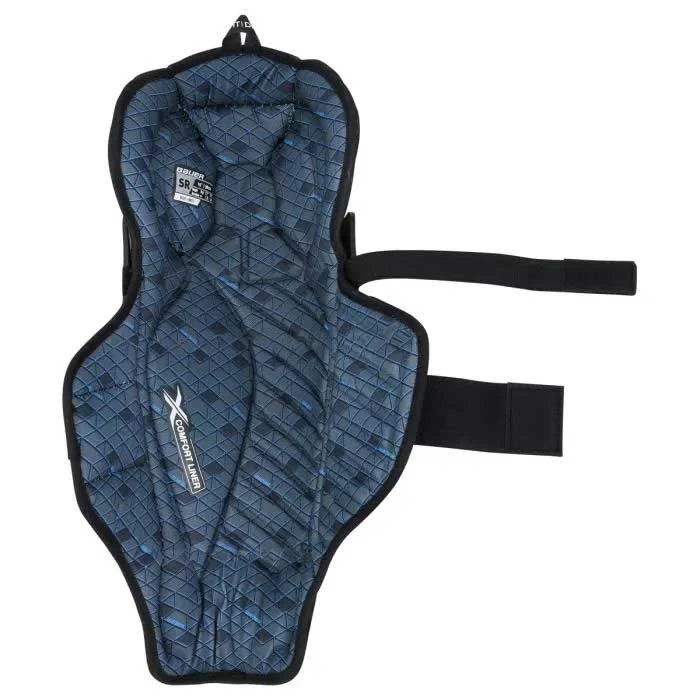 Bauer S21 X Ice Hockey Shin Guards - Intermediate - Image 2