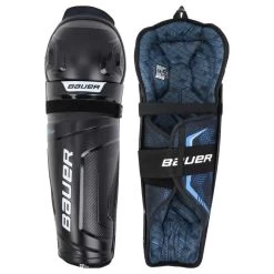Bauer S21 X Ice Hockey Shin Guards - Senior
