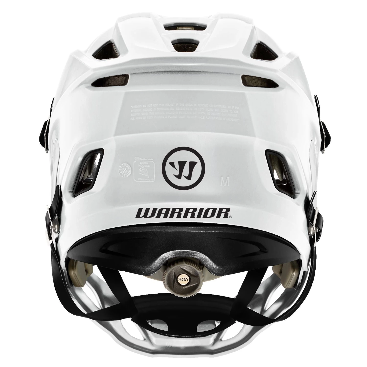 Warrior Burn Lacrosse Helmet (Custom) - Image 3