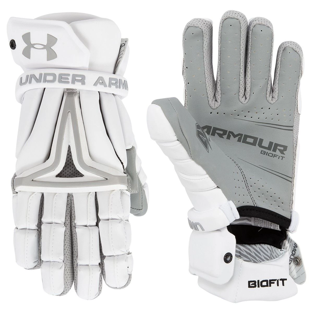 Under Armour Biofit 2 Lacrosse Gloves - Image 5