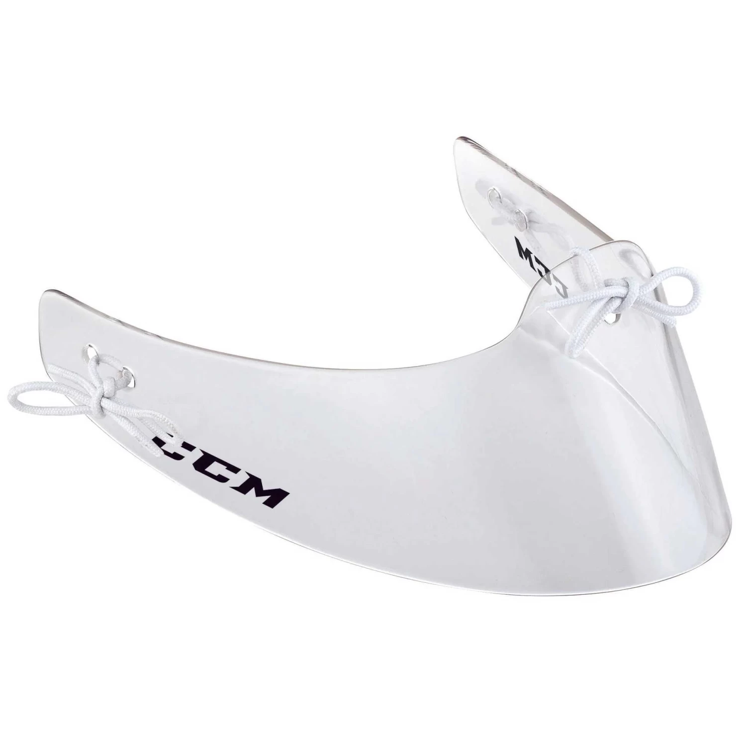 CCM Ice Hockey Goalie Lexan Throat Guard - Senior