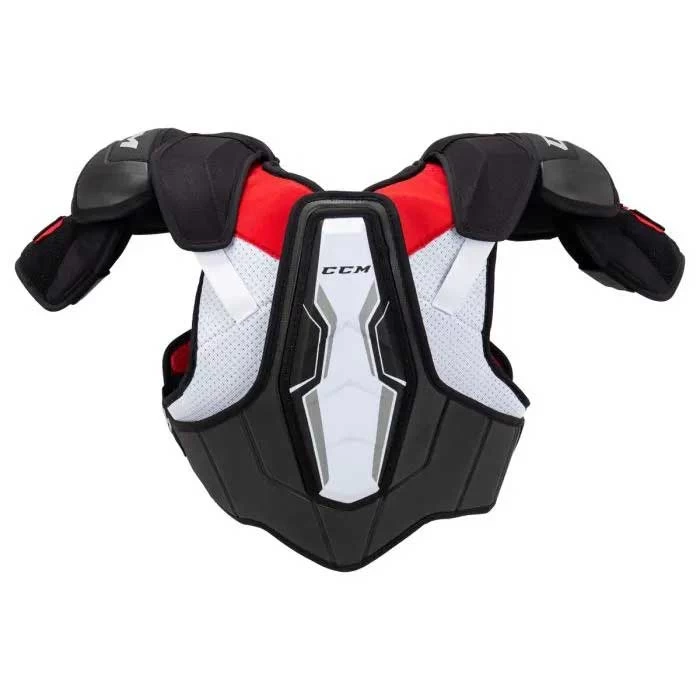 CCM Jetspeed FT4 Ice Hockey Shoulder Pads - Senior - Image 3