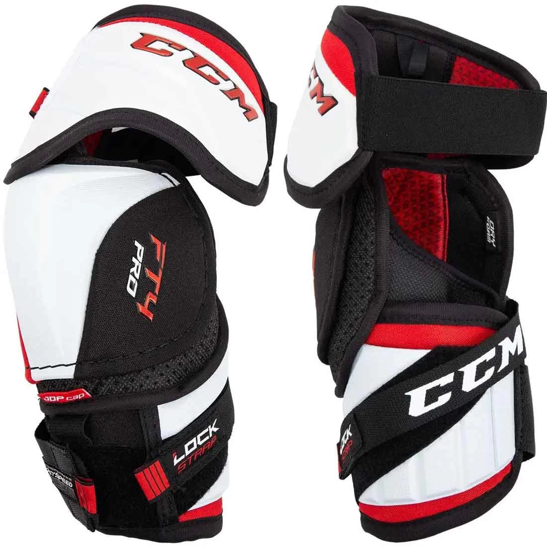 CCM Jetspeed FT4 Pro Ice Hockey Elbow Pads - Junior