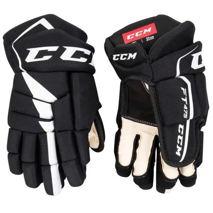 CCM Jetspeed FT475 Ice Hockey Gloves - Junior