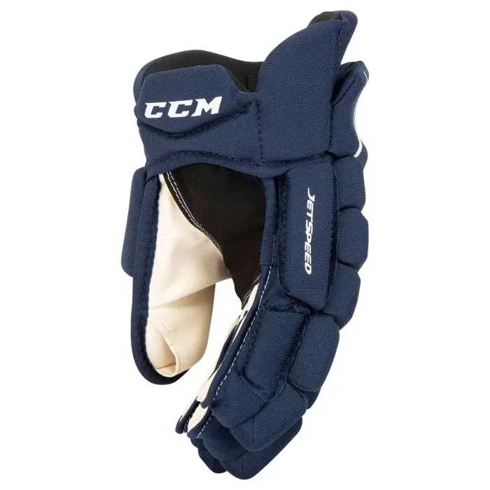 CCM Jetspeed FT475 Ice Hockey Gloves - Junior - Image 3