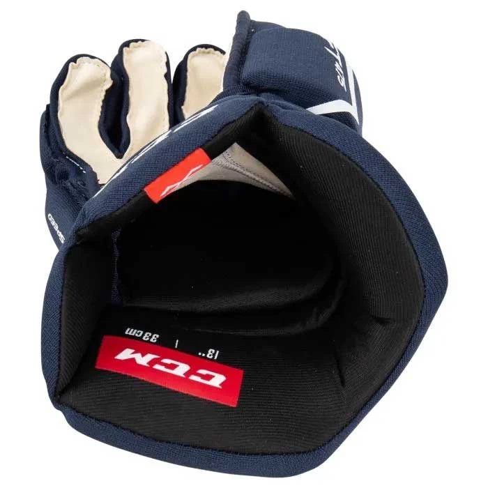 CCM Jetspeed FT475 Ice Hockey Gloves - Junior - Image 6