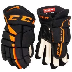 CCM Jetspeed FT485 Ice Hockey Gloves - Junior