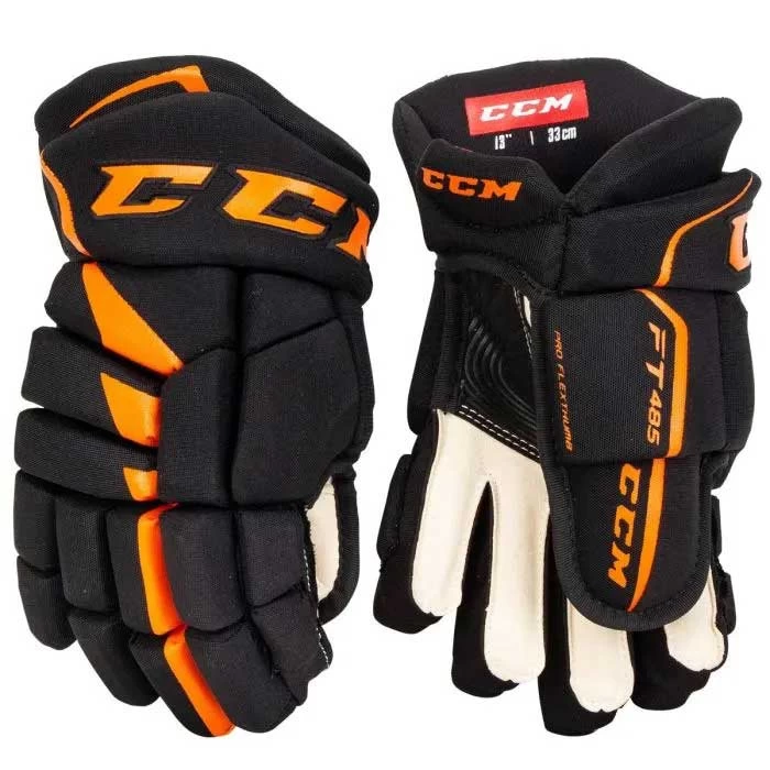 CCM Jetspeed FT485 Ice Hockey Gloves - Junior