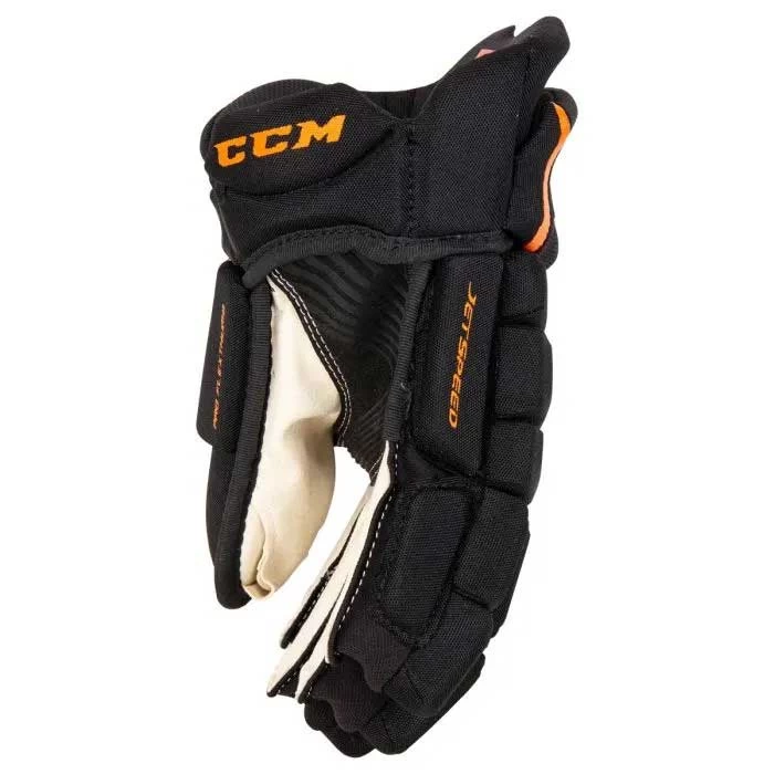 CCM Jetspeed FT485 Ice Hockey Gloves - Junior - Image 2