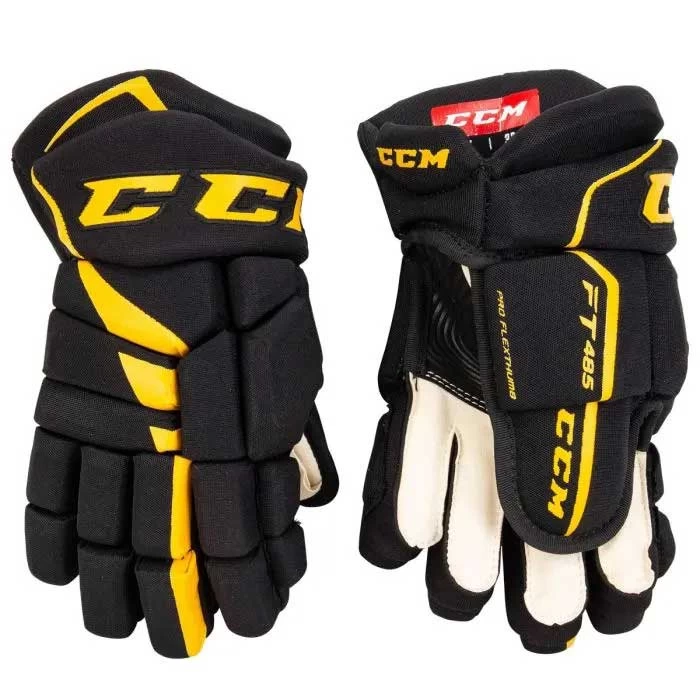 CCM Jetspeed FT485 Ice Hockey Gloves - Junior - Image 7