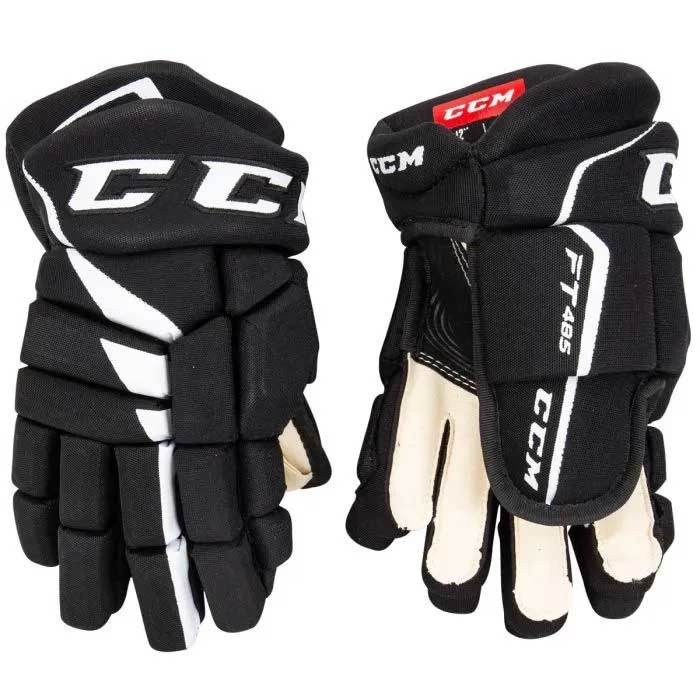 CCM Jetspeed FT485 Ice Hockey Gloves - Junior - Image 9