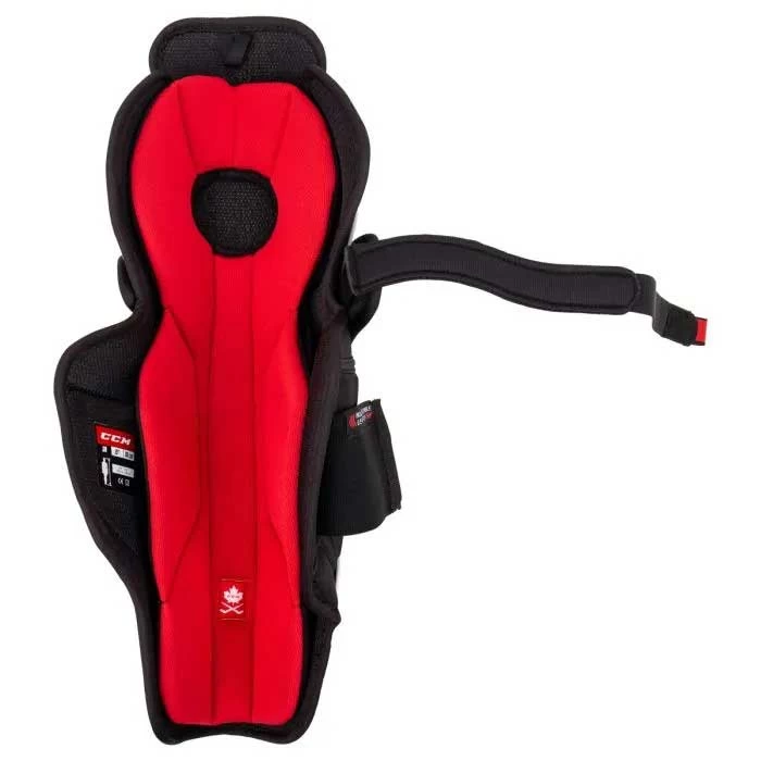 CCM Jetspeed FT485 Ice Hockey Shin Guards - Junior - Image 2