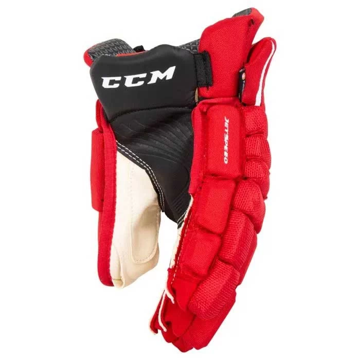 CCM S21 Jetspeed FT4 Ice Hockey Gloves - Junior - Image 3