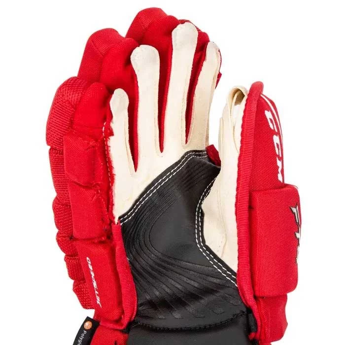 CCM S21 Jetspeed FT4 Ice Hockey Gloves - Junior - Image 4