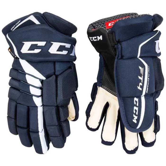 CCM S21 Jetspeed FT4 Ice Hockey Gloves - Junior - Image 6