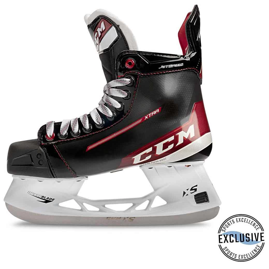 CCM S21 Jetspeed Xtra Ice Hockey Skates - Junior