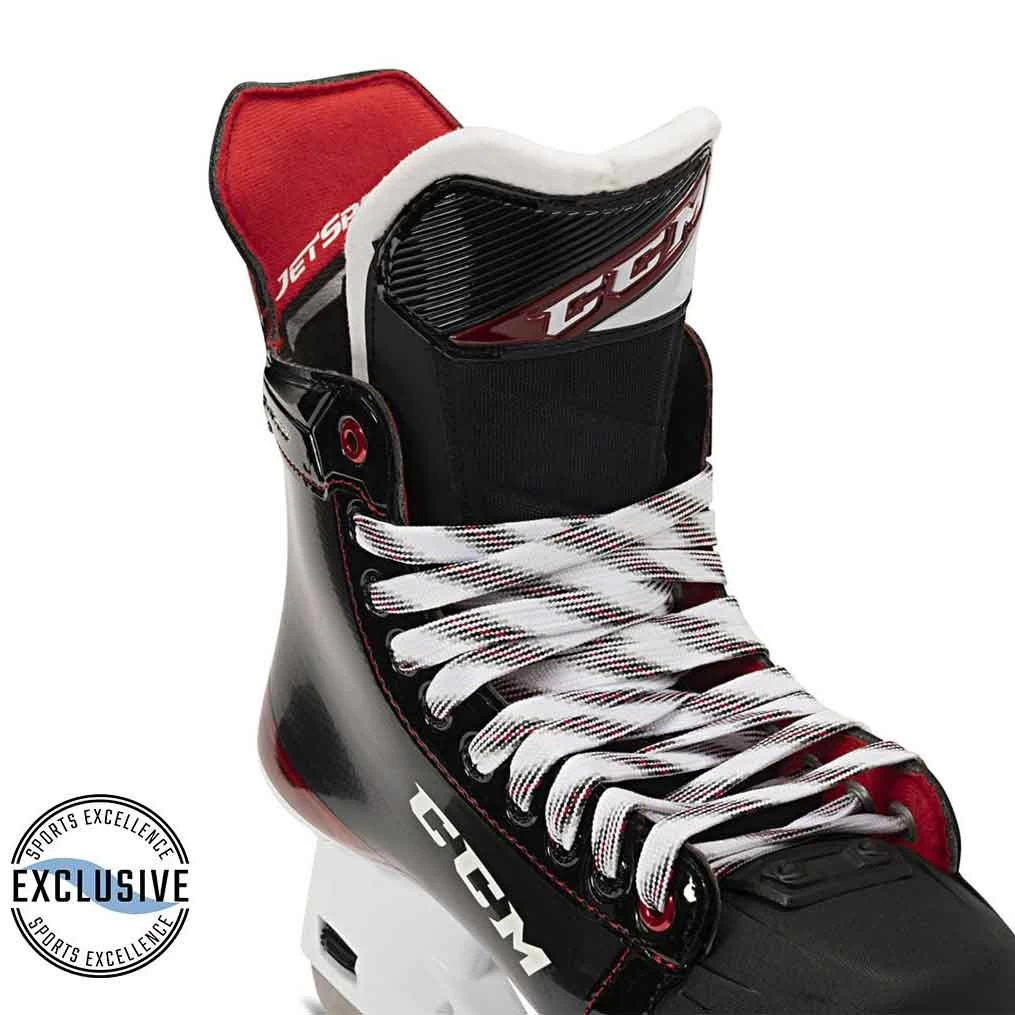 CCM S21 Jetspeed Xtra Ice Hockey Skates - Junior - Image 2