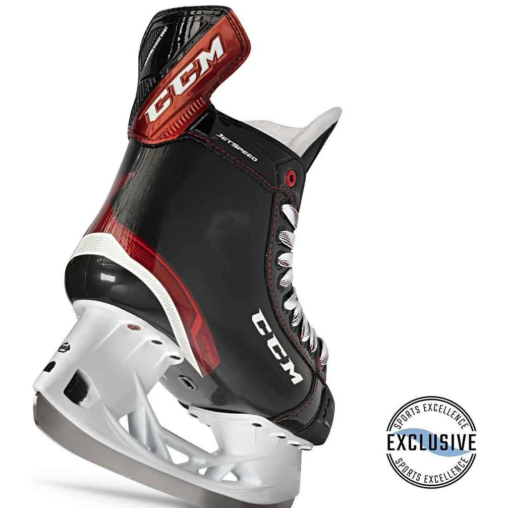 CCM S21 Jetspeed Xtra Ice Hockey Skates - Junior - Image 3