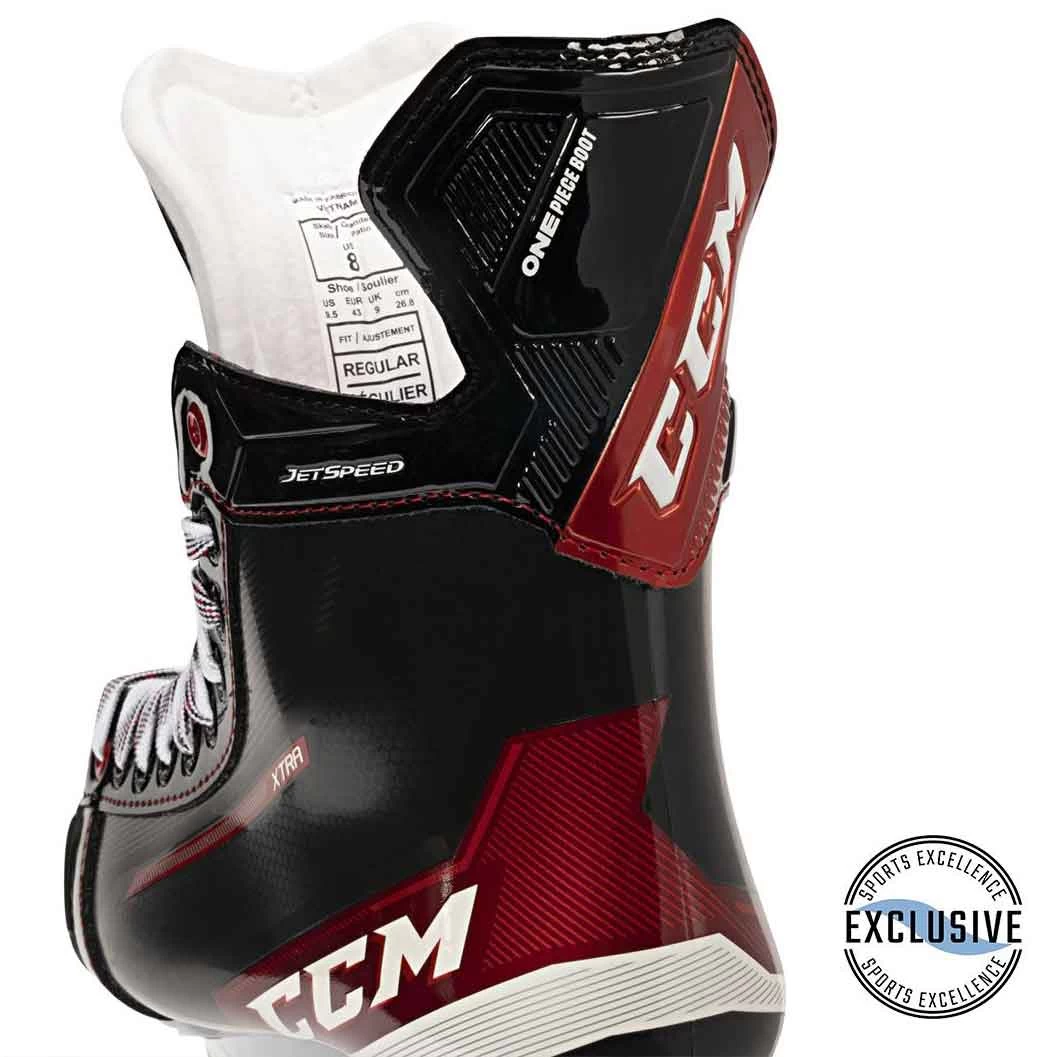CCM S21 Jetspeed Xtra Ice Hockey Skates - Junior - Image 4
